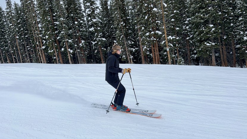 as can be seen here, the arctix pant is great for ripping...