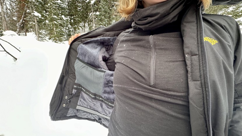 wantdo mountain hooded for women - the lofty fleece in the wantdo not only is warm, but is extremely...