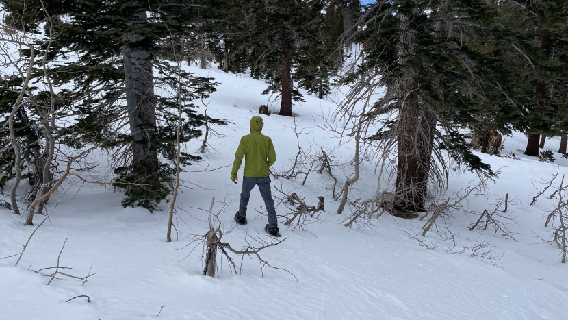 msr evo trail - leaving the trail with the evo trail.