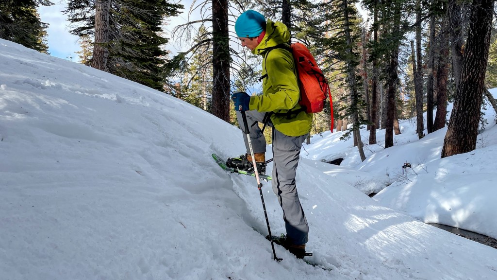 tubbs mountaineer - we took the mountaineer out on the slopes to see if they lived up to...