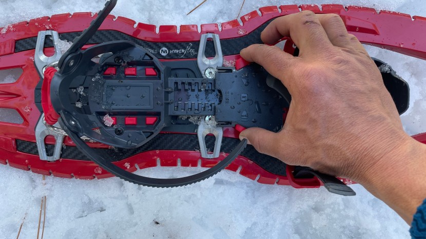 tsl symbioz hyperflex elite - step one of several to adjust this binding.