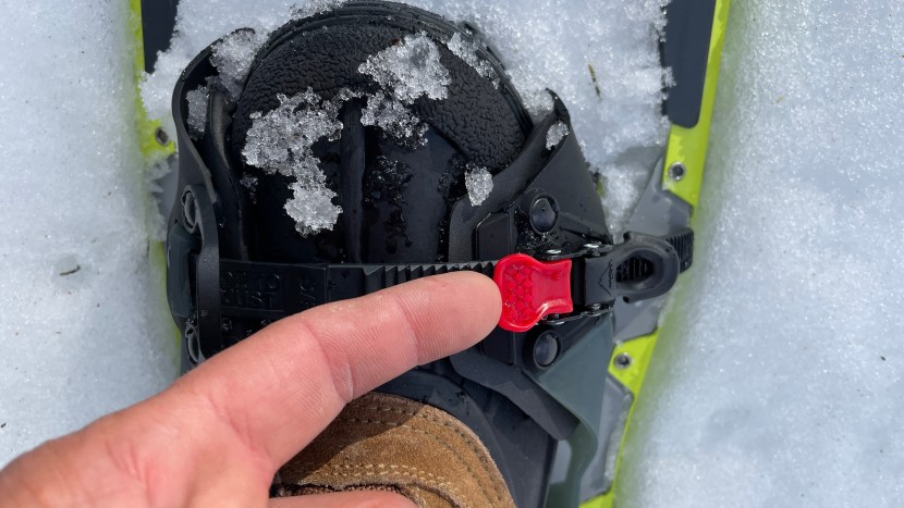 msr revo explore - the msr revo explore's have a release lever, which can be a bit...