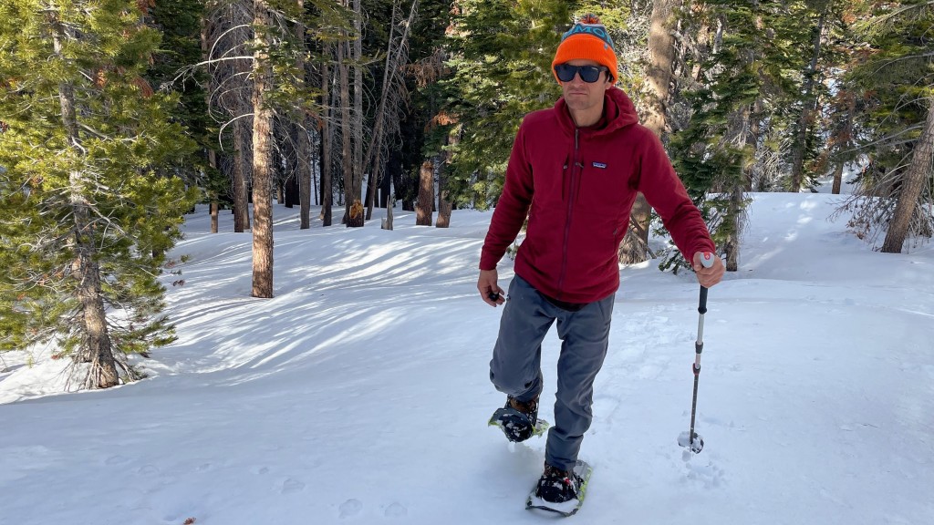 msr revo explore - out for a hike with the revo explore.