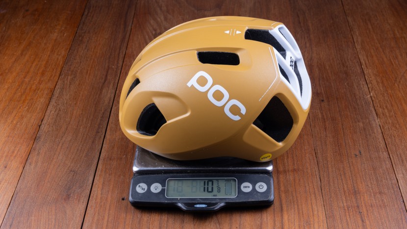 weight is a simple to test, yet crucial, part of any helmet purchase...