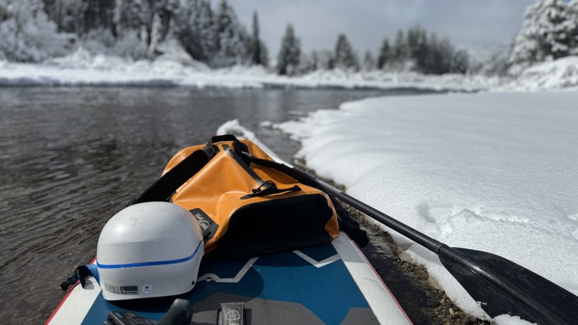 dry bag - thanks to the large handle and smooth zip, the sealline pro zip...