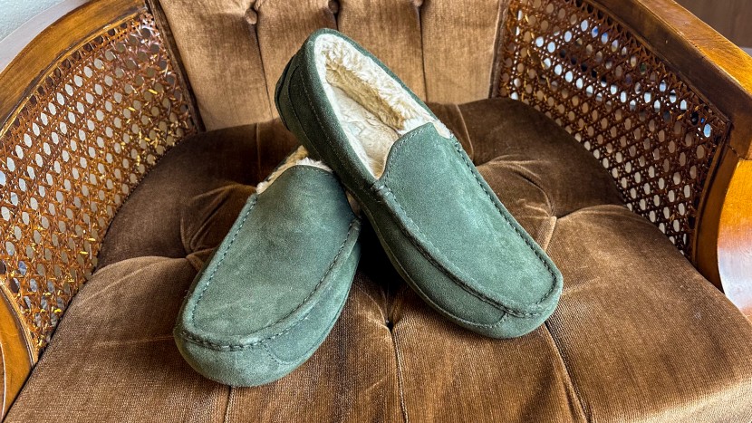 slippers mens - the ugg ascots look so classy and well-made that you could almost...