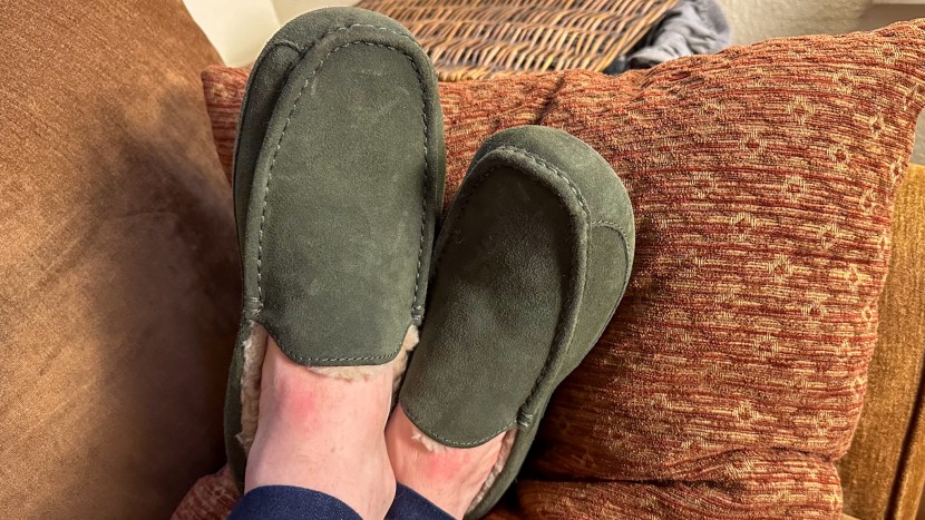 slippers - the ascot is one of the comfiest men's slippers we tested.