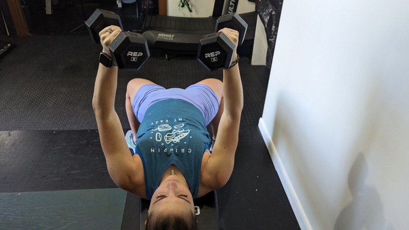 rep rubber coated hex - the rep dumbbells come in a wide range of sizes, which means whether...