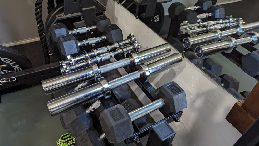 these handles are massive, more so than most hand weights, so you'll...