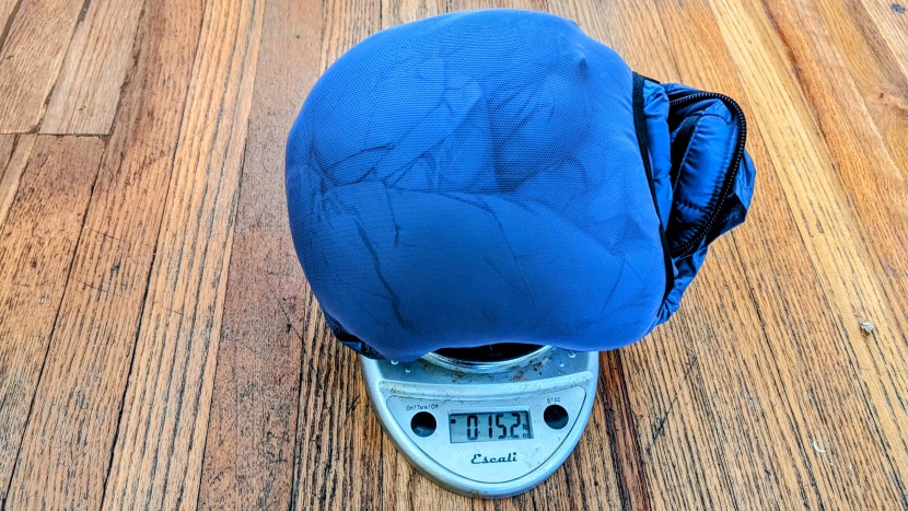 the north face summit breithorn hoodie weighs 15.2 ounces in men's...