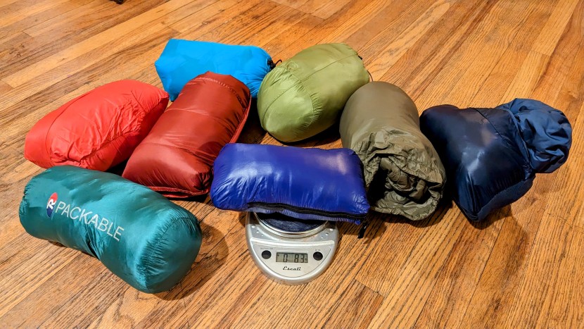 down jacket men - the size and weight of every jacket varied, as did how well they...