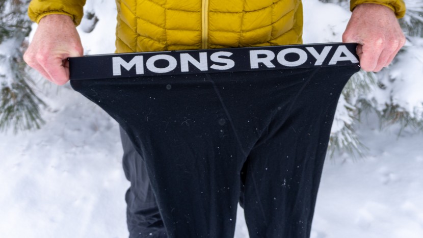 long underwear men - the mons royale cascade merino leggins are thin, very stretchy...