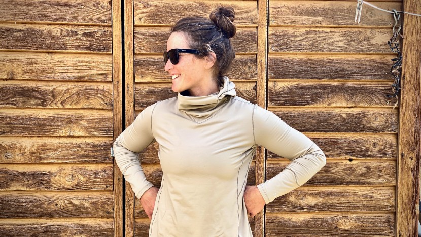 the rho features a slim fit.