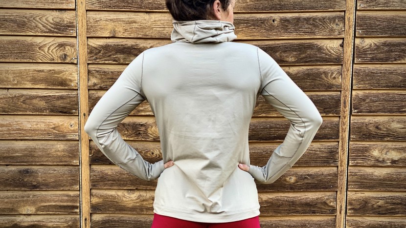 the torso and arms lengths are perfect for those after a longer fit.