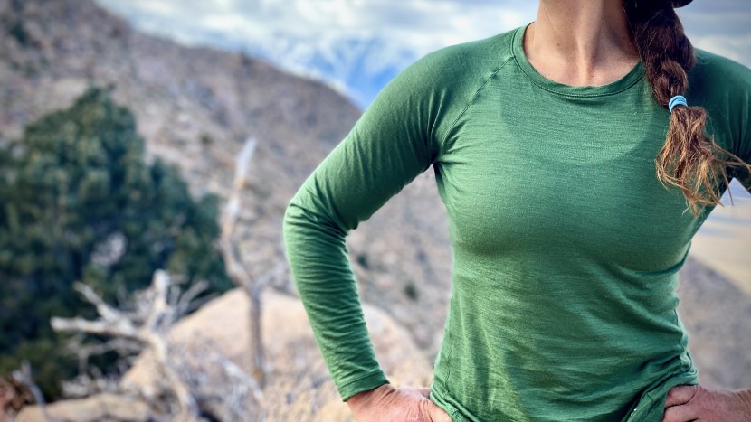 smartwool classic all-season merino for women - if you're looking for a lightweight blended crew to take the edge...