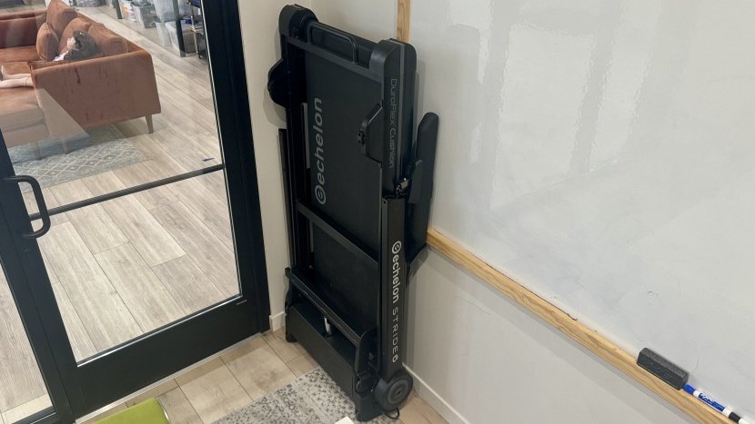 echelon stride 6 - there aren't many treadmills that can play hide-n-seek as well as...