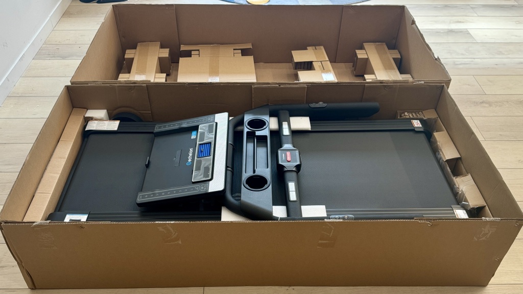 treadmill - assembly made easy