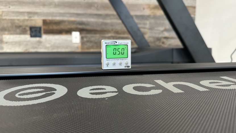 the lowest incline is still slightly elevated; this gives the...