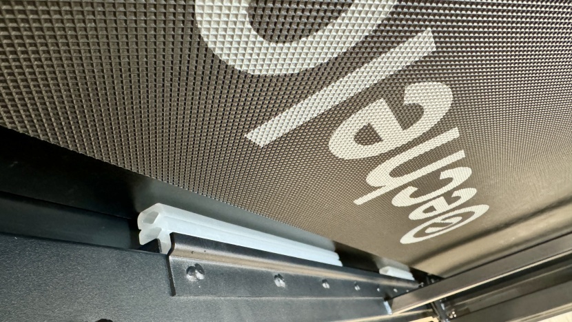 the secret to the duroflex cushion deck are the lengths of elastomer...