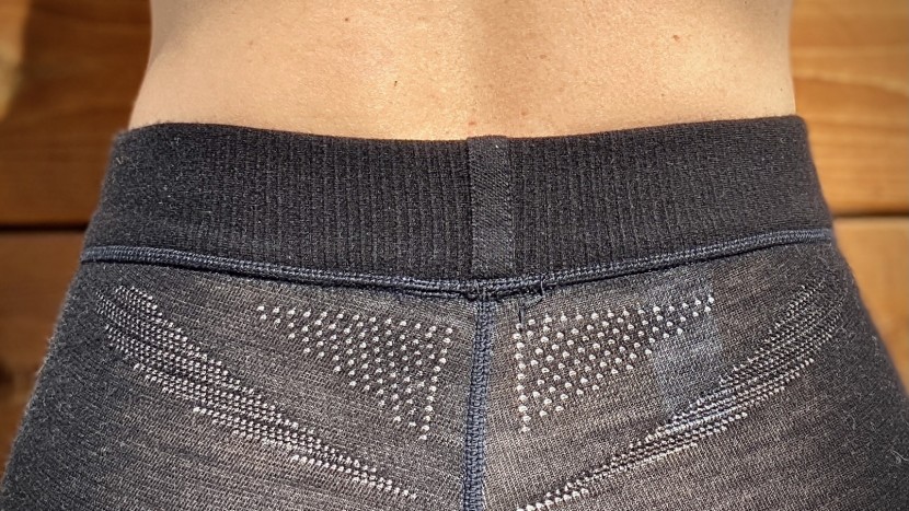 long underwear womens - ventilation panels on the smartwool intraknit work to shed excess...