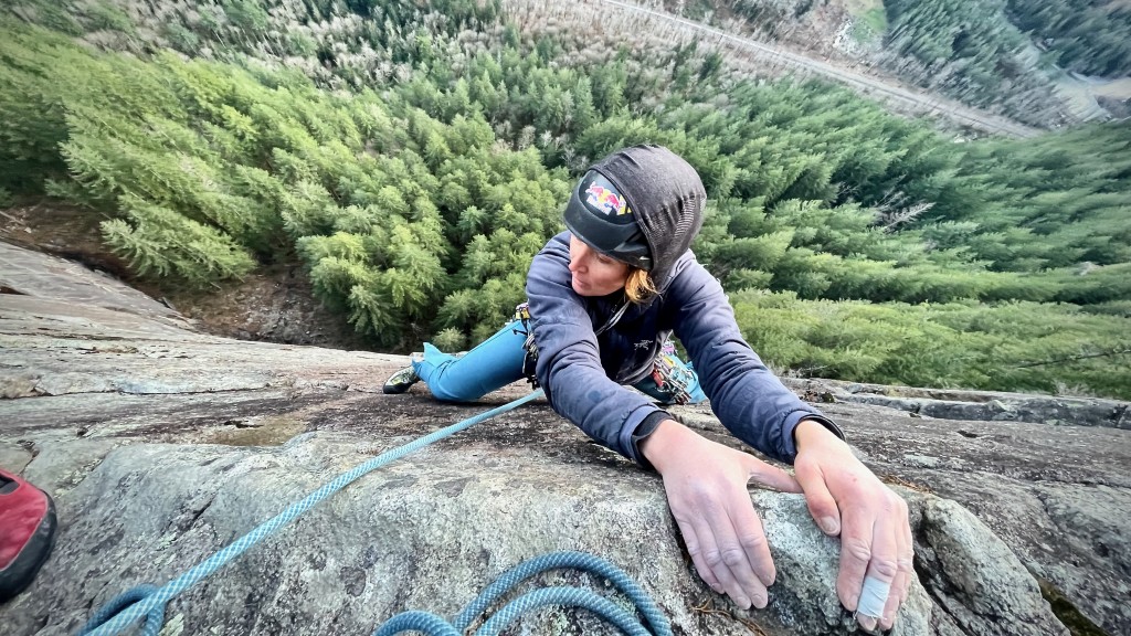 long underwear womens - when we set off for a multi-pitch rock climb, racing the setting sun...
