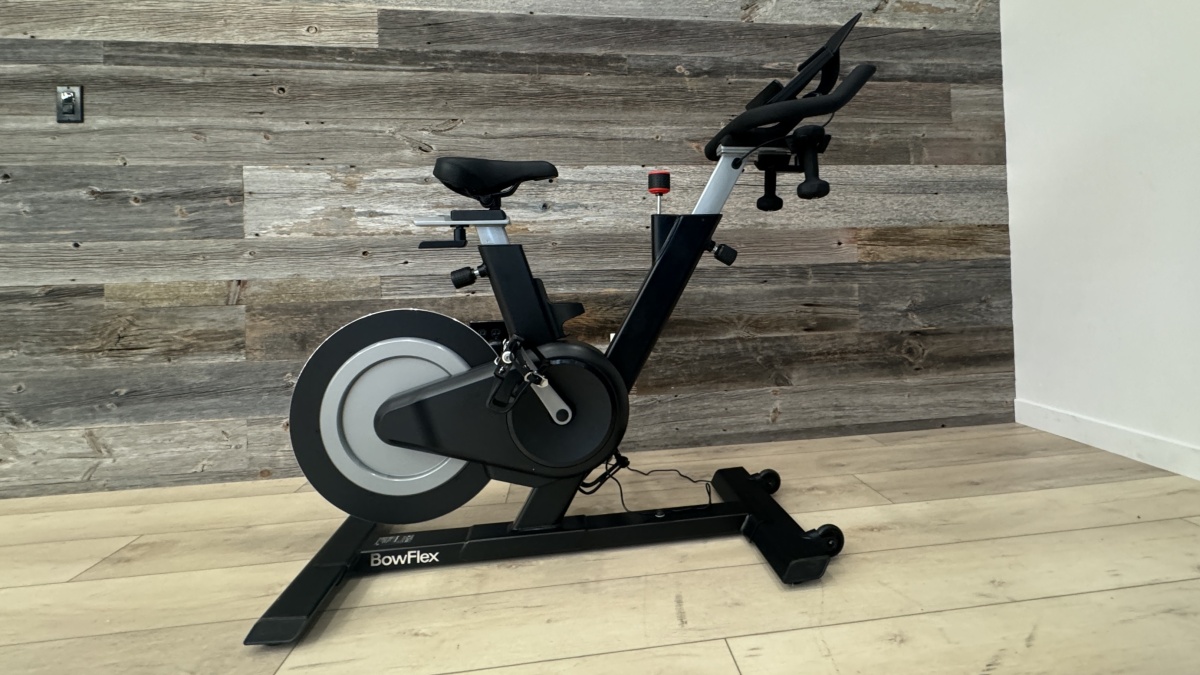 BowFlex IC Bike SE Review (Shown in its most compact form, due to the nature of its adjustments, the IC bike excels for average and below...)