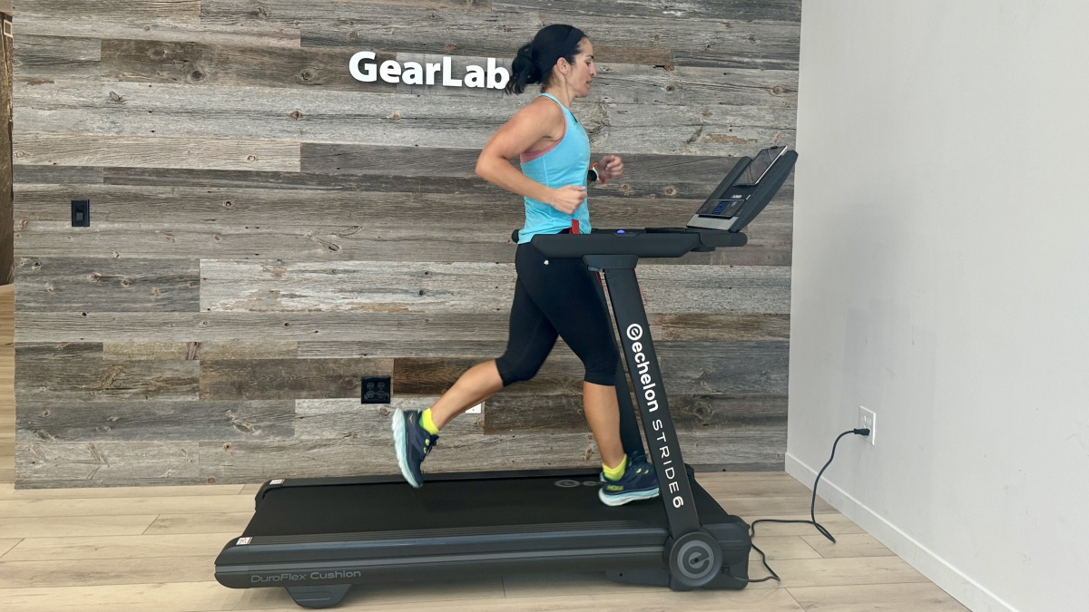 Echelon Stride 6 Review (The Echelon Stride 6 is one of the best treadmills we have tested.)
