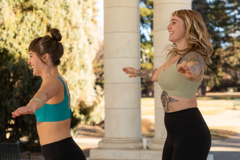 sports bra - the knix catalyst offered some of the best support in our bounce test.