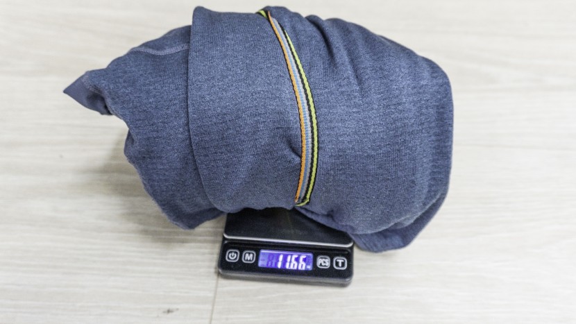 rab ascendor summit hoody - the strap weighs .05 ounces, putting the actual weight of the...