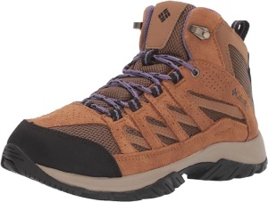 Women's Lightweight Ankle Hiking Boots – PU Upper, Rubber Outsole – Lace Up, Breathable, Cushioned – Sizes 5.5-11