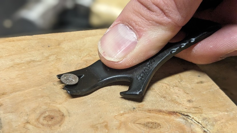 multi-tool - a one-piece multi-tool, like this one, tends to have a few useful...