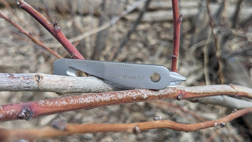 multi-tool - it doesn't get more portable than the keysmart multitool 5-in-1.