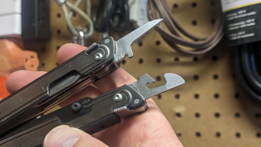 leatherman arc - these are the only couple features we feel the arc could do without...