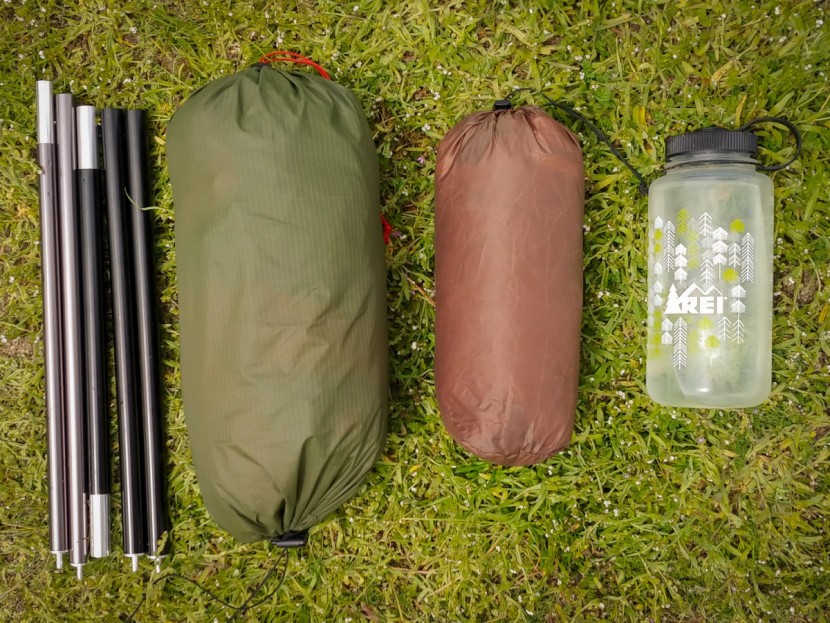 weighing 52 ounces for the entire shelter system, the warbonnet...