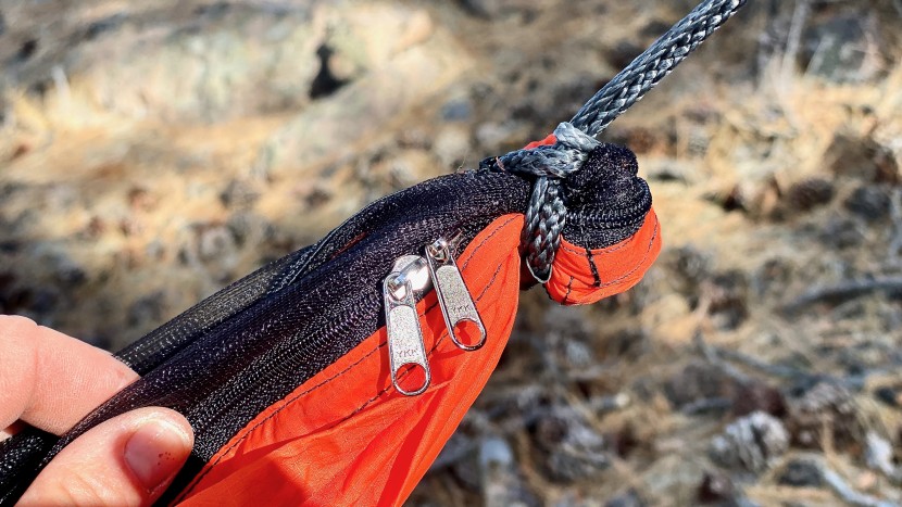 the end gathered design highlights durability while the bug netting...