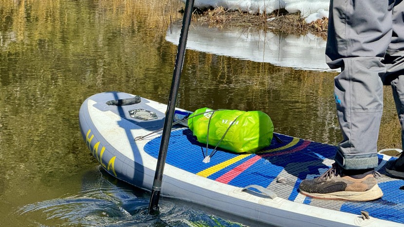 dry bag - planning to carry your stuff on deck? pick a model with flexible...