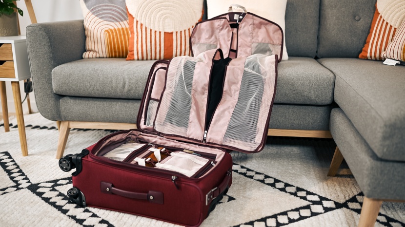 if you are traveling for business or an event, a garment bag can...