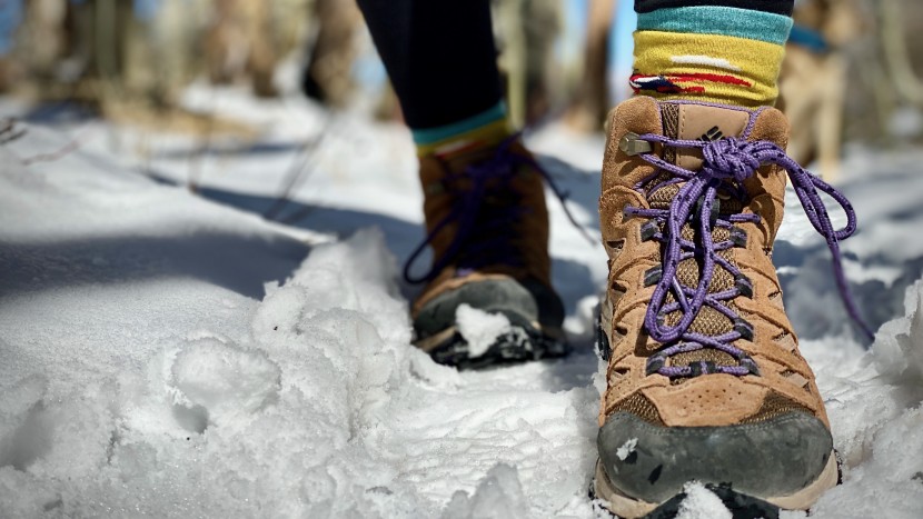 columbia crestwood mid for women - though this boot only offers a single hook on the ankle cuff, our...