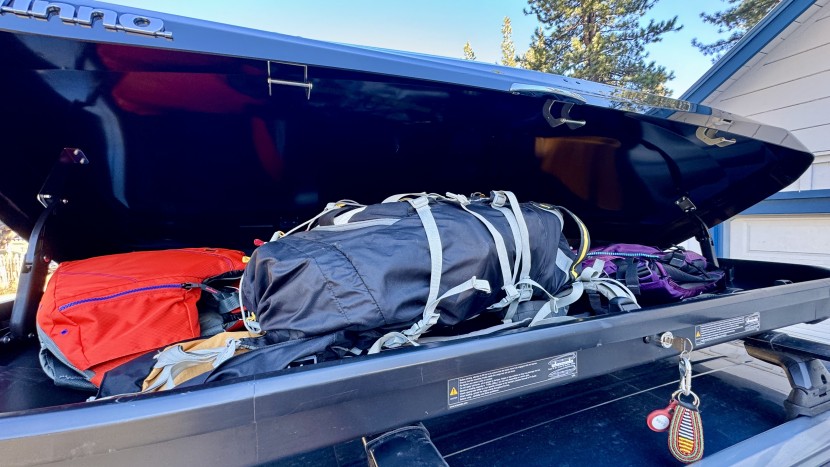 cargo box - the inno wedge offers great performance that's priced less than the...