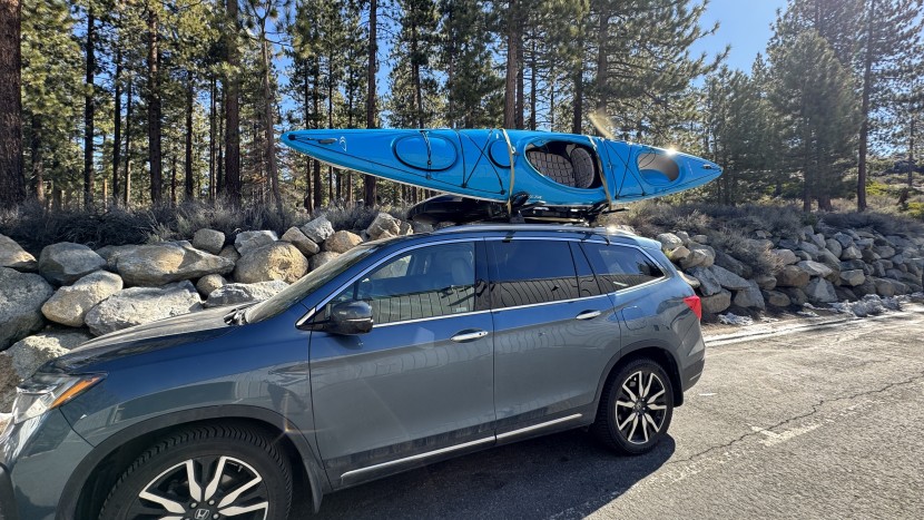 invseting in the right roof rack set up for this kayak is well worth...