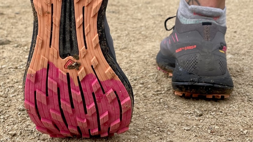 salomon pulsar trail pro 2 for women - the pulsar trail doesn't have the heftiest lugs, but their placement...