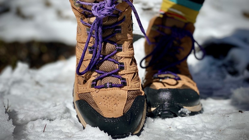 hiking boots womens - the columbia crestwood performed well, whether we were navigating...