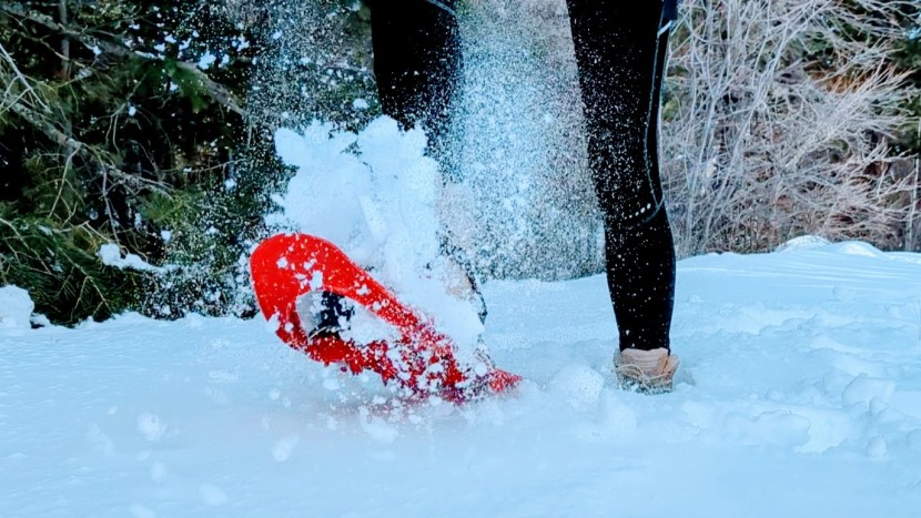 snowshoes womens - with a slim and lightweight profile, the hyperflex elite feels...