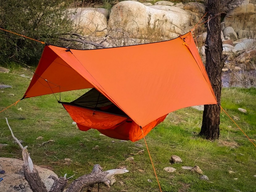 hammock - the warbonnet ridgerunner is one of the most comfortable hammocks...