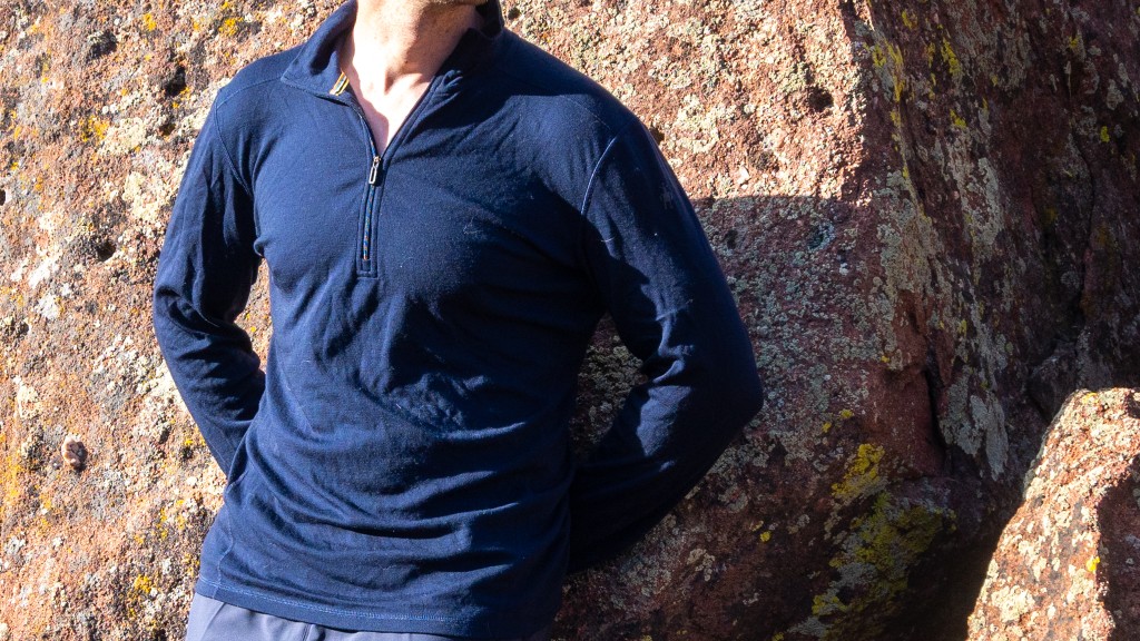 Smartwool Classic Thermal Merino 1/4 Zip Review | Tested