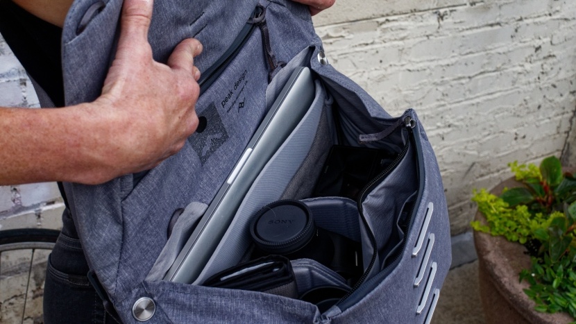 a bag with great internal organization can help you keep trave of...