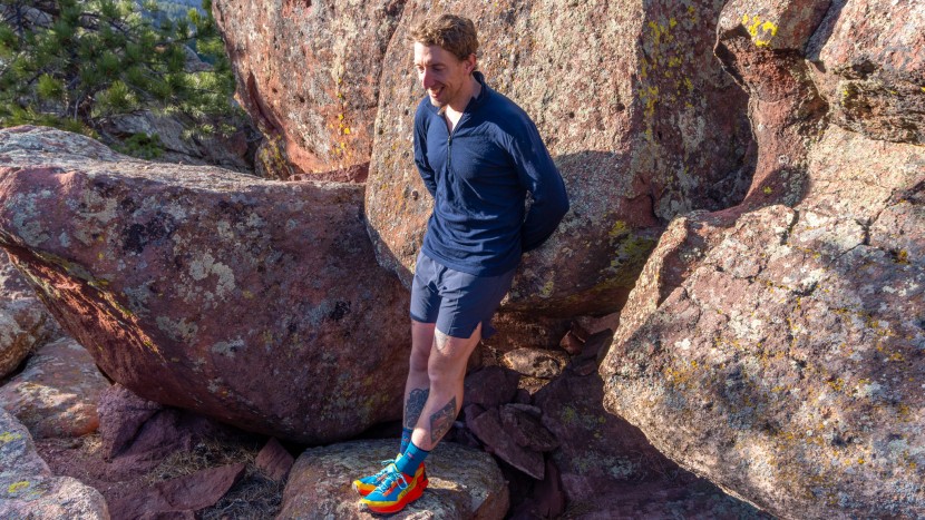 smartwool classic thermal merino 1/4 zip - we found the classic thermal merino 1/4 zip true to fit and not too...