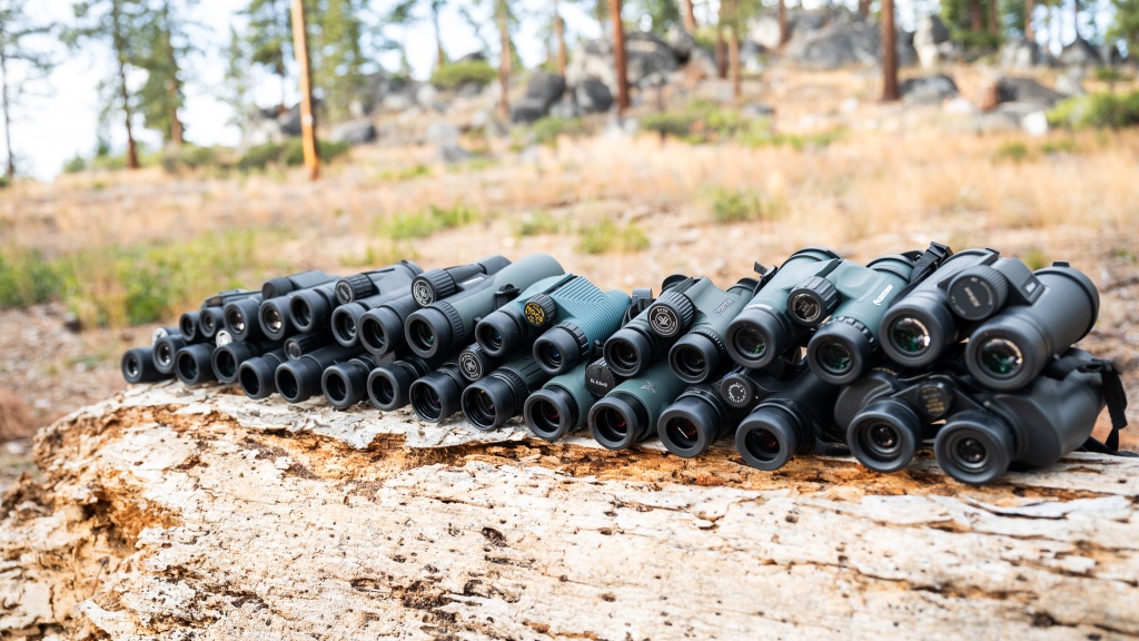 binoculars - we've tested dozens of binoculars over the years.