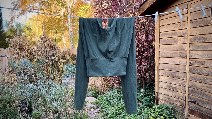 ridge merino aspect high rise bottoms - though the fabric of the aspect high rise is 240 g/m&Acirc;&sup2;, these...