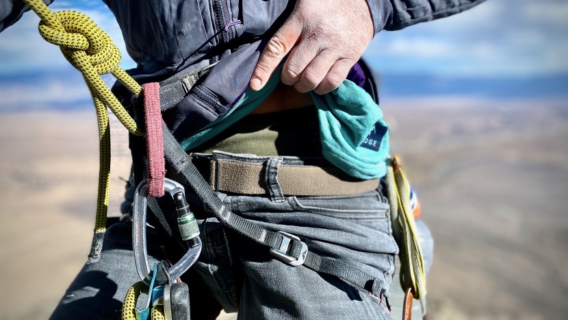 we were psyched to have the additional 5 inches of waistband that...